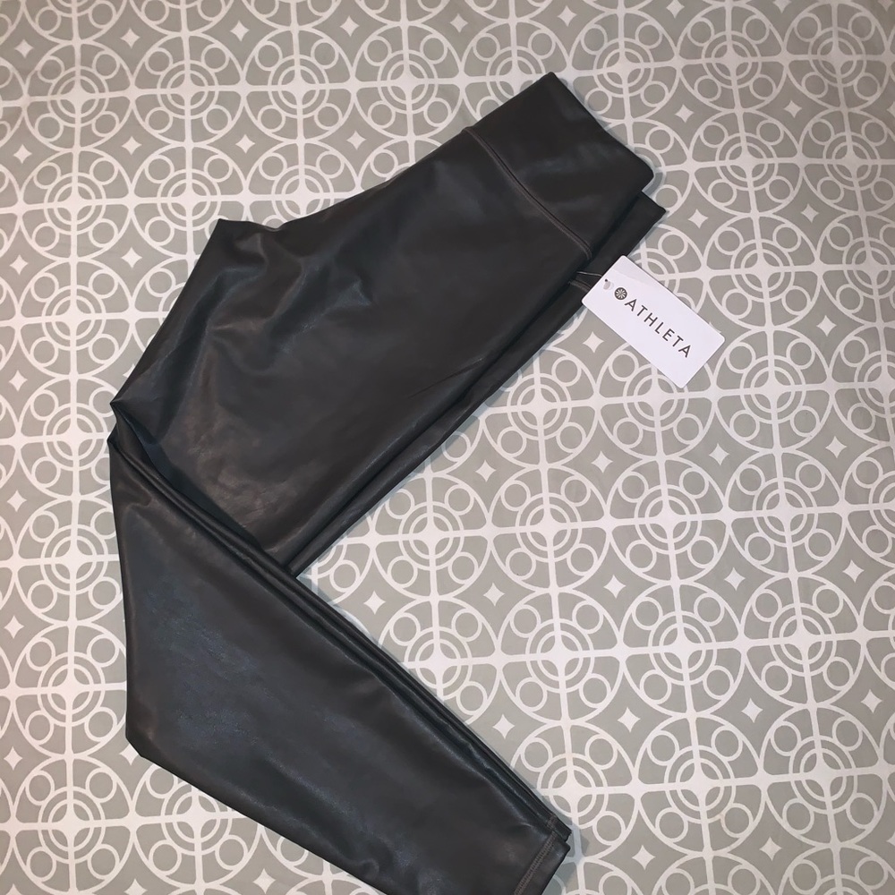 Athleta All Over Gleam Tight Small